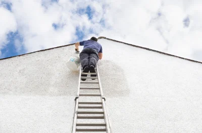 Peinture extérieure à Charmé — façades et ravalement